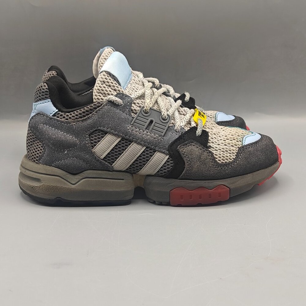 ADIDAS TIME IN NINJA ZX TORSION GREY SNEAKERS FX6623 TRAINING SHOES MENS Size 4